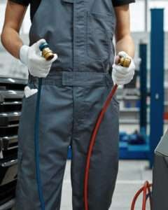 air conditioner refill